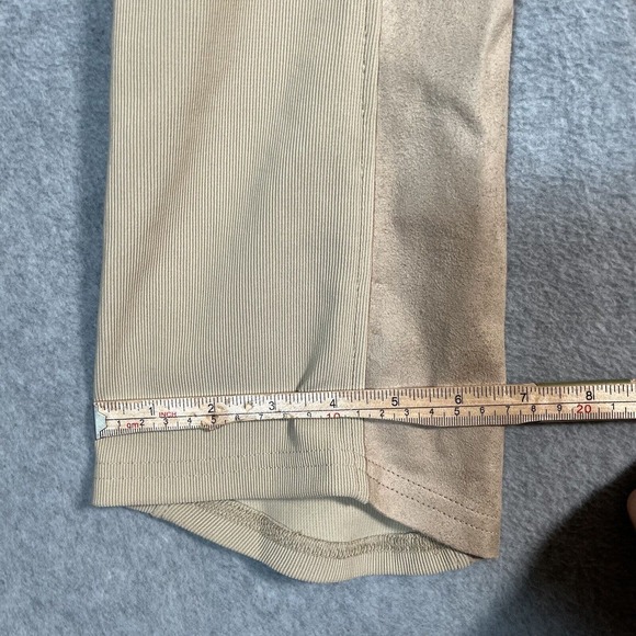 Kerrits Equestrian Pants Breeches S Beige Bootcut Full Seat Riding Tight NWT - Picture 12 of 16